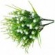 Piros lótusz szín - Kicsi műfüvek Fűhamis virágmûanyag Eucalyptus Flowers BV