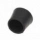 1X (40 db fekete gumi szék asztal láb cső cső csővég kupak 14mm W6U1)