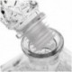1X (üveg whisky likőrbor italok Decanter 250ml kristály palack bor Cara X8N8