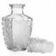 1X (üveg whisky likőrbor italok Decanter 250ml kristály palack bor Cara X8N8
