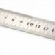 1X (rozsdamentes acél vonalzó szabályzó skálájú gépalkatrészek 20CM U2S4)