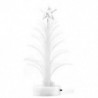 2X (színes LED - szálas optikai éjszakai dekorációvilágító lámpa Mini Christmas H7M3