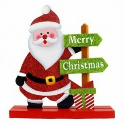 Karácsonyi díszek Mikulás nappali dekoráció 18 * 19cm E7X2 E8D3