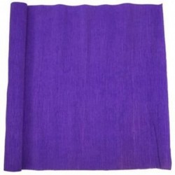 2X (1 tekercs DIY virágcsomagolás krepp-papírok kézzel készített anyagok gyűrött papír F2C7