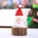 2X (1db új karácsonyi izzó karácsonyi dekoráció Bubble Christmas Ball V7T8
