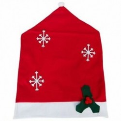 Santa kalap karácsonyi székhuzatok - készlet 2 gyűjteményből Etc V9O9
