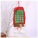 1X (Vicces rajzfilm Mikulás karácsonyfa díszek Xmas Festival Christmas Gif U3G4