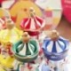6 darab / csomag karácsonyi díszek a karácsonyfa díszítő karácsonyfa díszen C6J8