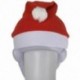 6X (Hóember minta LED-es lámpákkal sapka sapka karácsonyi sapka 30 * 25cm O5N3