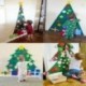 Úgy érezte, karácsonyfa, 3.2ft-es DIY karácsonyfa 28 db-os díszekkel, J6F4 faldekoráció