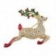 2X (1 / 5db többszínű karácsonyi bross tűs szett Hóember Jingle Bells Star T3D9
