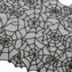 4X (Spider Web Net Fekete Csipke Halloween Húsvéti Fesztivál terítő a PartiF8E7-hez