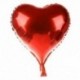 2X (túlméretes szív alakú ballon ballon 75 cm-es alumínium ballon piros 5 rózsaszín A7L8