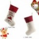 2X (szép karácsonyi harisnya készlet 3 Mikulás, Hóember, Rénszarvas, Xmas Chara O3B4