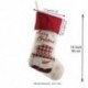 2X (szép karácsonyi harisnya készlet 3 Mikulás, Hóember, Rénszarvas, Xmas Chara O3B4