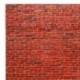 3db 210x150cm-es Vörös téglafal háttér stúdió fotózáshoz - O9K1