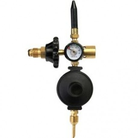 Balloon inflator duális mylar és latex ballon töltőszelep (automatikus fóliával B D9M3