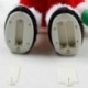 5X (új karácsonyi ajándék tánc elektromos zenei játék Mikulás baba Twerkin S5W8
