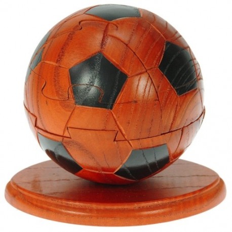 6X (3D labdarúgó puzzle: Ajándékok fiúknak és lányoknak: Újszerű gyerekek és felnőttek J7J9)