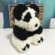 9X (Valentin ajándék Mesterséges Pe Rose Panda esküvői barátnő ajándék Anniver U9L5