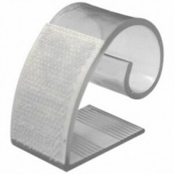 5X (átlátszó asztali szegélytartó klipek (MC) 3 / 4in-től 1-ig és 1 / 2in-es asztali élhez - 25 D6P4