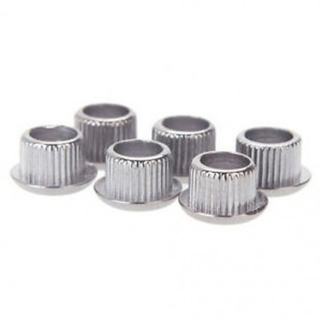Gitár hangoló átalakító perselyek adapter csatlakozók Ferricles Nickel Plating szép W2R5-el