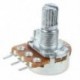 2X (B500k gitár lineáris kúpos potenciométer pot Humbucker változó ellenállás I5M9