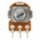 2X (B500k gitár lineáris kúpos potenciométer pot Humbucker változó ellenállás I5M9