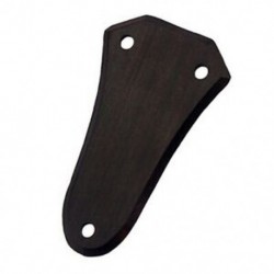 1X (1 db akusztikus gitár Ebony fa rácsos rúd takarólemez gitár alkatrészek Új K8L5)