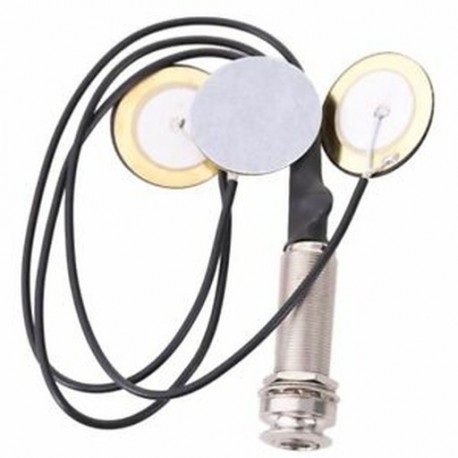 Piezo kontaktmikrofon 3 jelátalakító pikapp csatlakozóval a Kalimba I2X4-hez