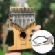 Piezo kontaktmikrofon 3 jelátalakító pikapp csatlakozóval a Kalimba I2X4-hez