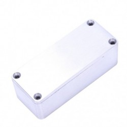 1 db alumínium Stomp Box Effects 1590A stílusú pedál ház a V2J7 gitárhoz