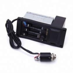 Aktív 3 sávos gitár EQ Preamp pickup piezo akusztikus gitárhoz 505R C1S4 H1D6