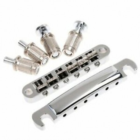 Tunomatic Bridge ütközőkészlet a Gibson LP Epiphone K1A1 gitárhoz