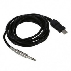 Gitár – USB interfész összeköttetés hangszerkábel 3M A6R9