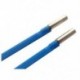 2db kétirányú rúd típusú gitár rácsos acél 9 X 440 mm kék E6Q4