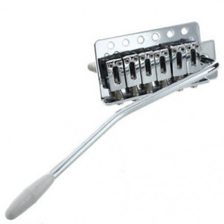Króm Tremolo hídgitár hat húros egyhengeres D1X3 G3D8