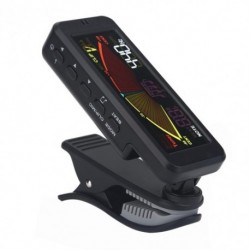 Flanger FMT-209 gitár hangoló digitális klip-gitár hangoló, F V6N6 klipszel