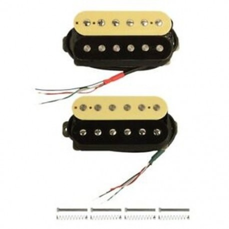 Nagyteljesítményű Alnico V gitárfelszedő dupla tekercses Humbucker felszedő nyak és B A6N7