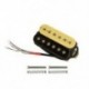 Nagyteljesítményű Alnico V gitárfelszedő dupla tekercses Humbucker felszedő nyak és B A6N7