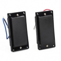 Lezárt Humbucker pickup szett - Fekete P8J8 D1Y1 Q4R1
