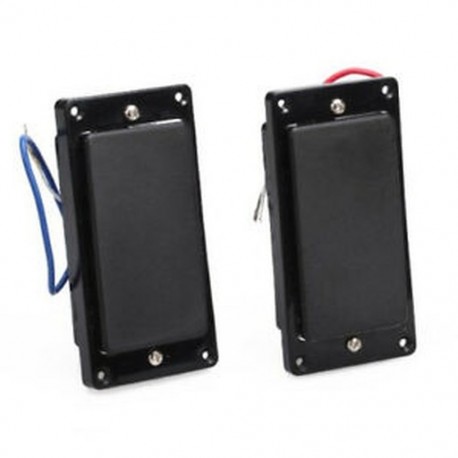 Lezárt Humbucker pickup szett - Fekete P8J8 D1Y1 Q4R1
