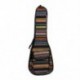 23 hüvelykes hordozható pamut nylon, párnázott basszusgitár, gig táska, ukulele tok, doboz G K6H7