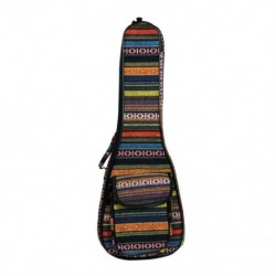 23 hüvelykes hordozható pamut nylon, párnázott basszusgitár, gig táska, ukulele tok, doboz G K6H7