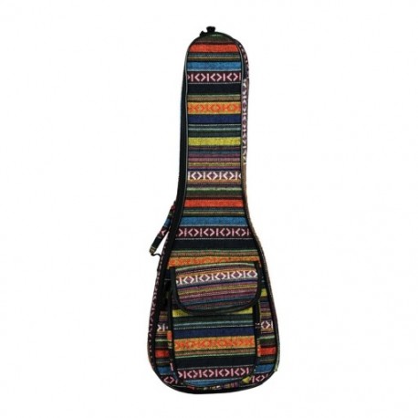 23 hüvelykes hordozható pamut nylon, párnázott basszusgitár, gig táska, ukulele tok, doboz G K6H7