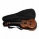 23 hüvelykes hordozható pamut nylon, párnázott basszusgitár, gig táska, ukulele tok, doboz G K6H7