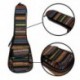 23 hüvelykes hordozható pamut nylon, párnázott basszusgitár, gig táska, ukulele tok, doboz G K6H7