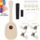 IRIN 21 hüvelykes Ukulele Diy Kit ananász alakú Basswood Hawaii gitár Han H3B8-hoz