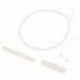IRIN 21 hüvelykes Ukulele Diy Kit ananász alakú Basswood Hawaii gitár Han H3B8-hoz