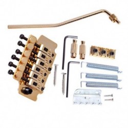 1 csomag arany gitár Tremolo híd alkatrész rendszer U5J8